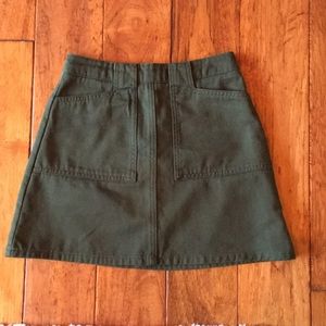 Urban outfitters mini skirt